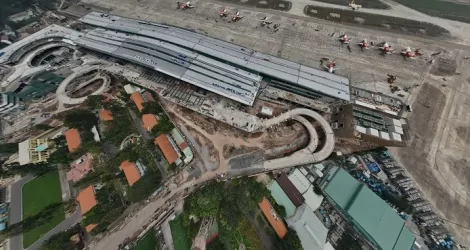 Nhiều dự án hạ tầng trọng điểm phía Nam tăng tốc từng ngày