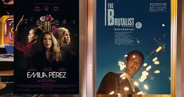 Giải mã hai bộ phim thống trị giải Quả cầu vàng 2025