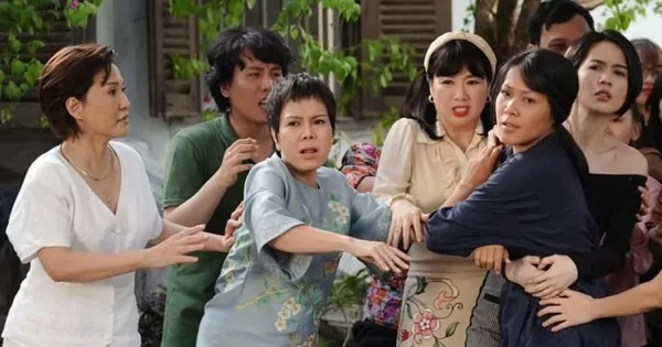 Phim “Chị dâu” có Việt Hương, Ngọc Trinh sẽ vào đường đua doanh thu 100 tỷ đồng