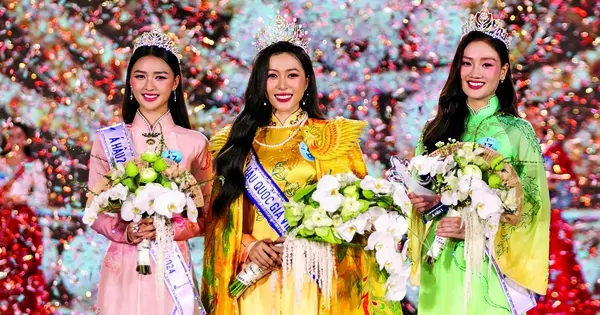 Hậu trường Hoa hậu Quốc gia Việt Nam