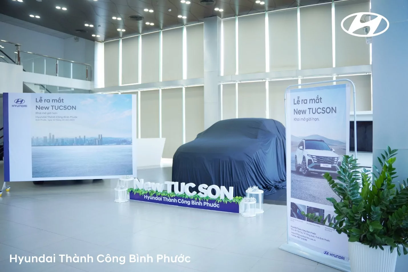 Hyundai Thành Công Bình Phước ra mắt Hyundai Tucson 2024