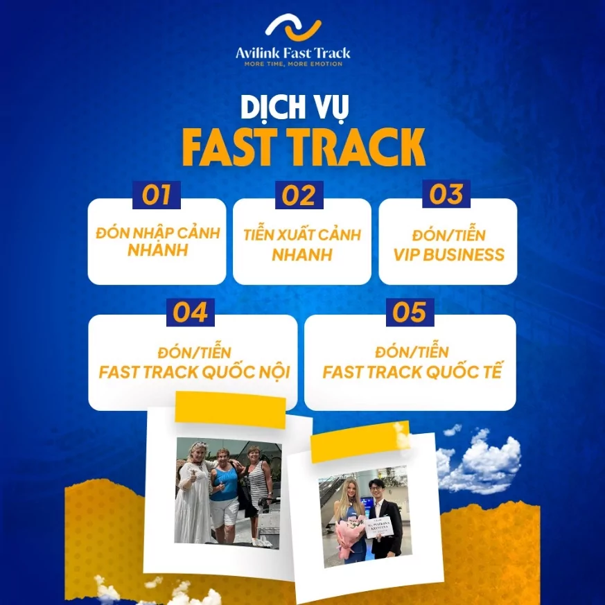 Avilink Fast Track ưu đãi 20% dành cho thành viên Diamond Pass