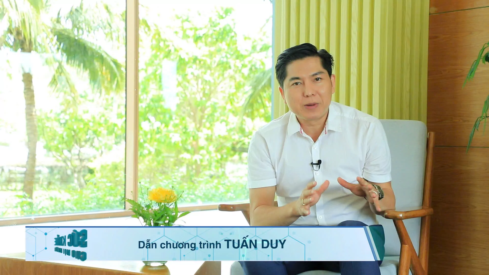 BTV Tuấn Duy chọn đồng hành cùng Bệnh viện Hoàn Mỹ Sài Gòn nâng cao sức khỏe cộng đồng.