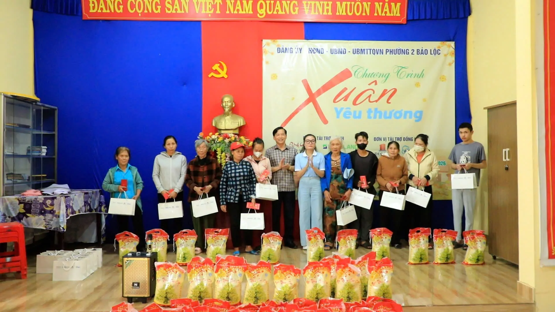 ERAS LAND tổ chức chương trình “Xuân Yêu Thương” tại Lâm Đồng