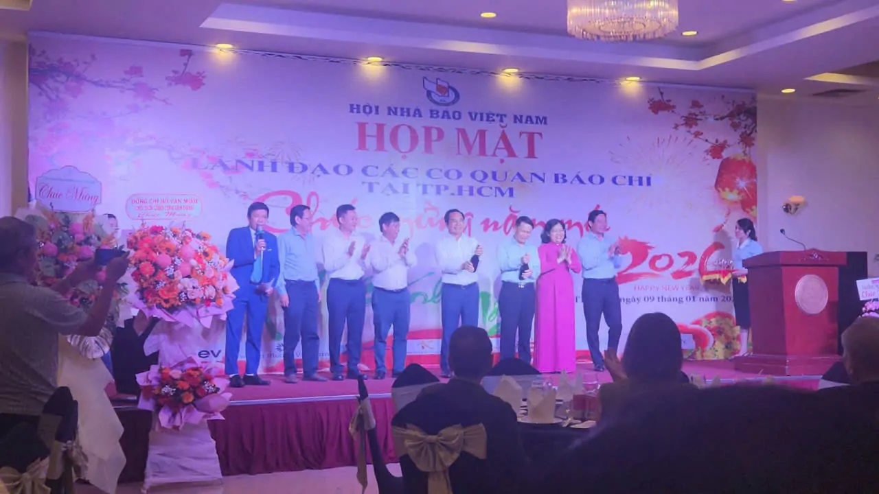 Hội Nhà báo Việt Nam: Tổ chức họp mặt mừng Xuân Bính Ngọ 2026