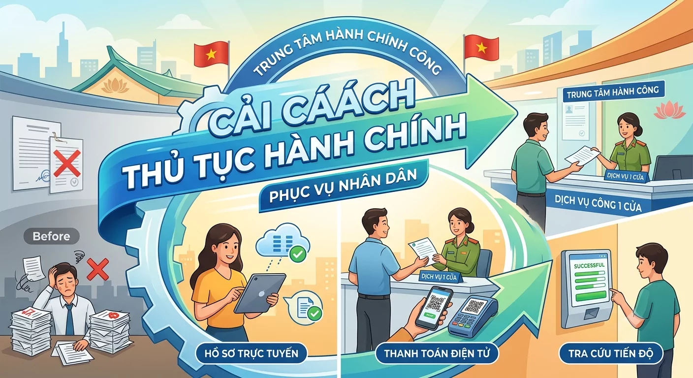Cải cách thủ tục hành chính: Tránh gây phiền hà cho người dân…